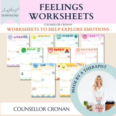 90% off kids anxiety toolbox bundle, therapy bundle, calm down strategies, anxiety techniques, grounding strategies, anxiety worksheets, SEL +10 Ebooks